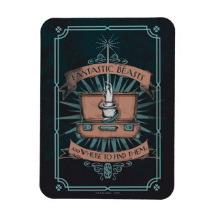 FANTASTIC BEASTS AND WHERE TO FIND THEM™ Briefcase Magnet