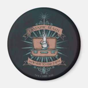 FANTASTIC BEASTS AND WHERE TO FIND THEM™ Briefcase Magnet
