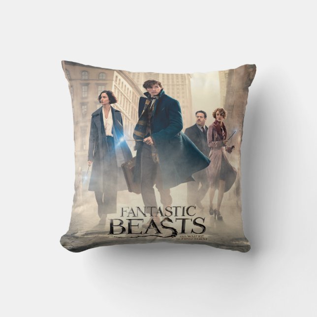 FANTASTIC BEASTS AND WHERE TO FIND THEM™ City Fog Cushion (Front)