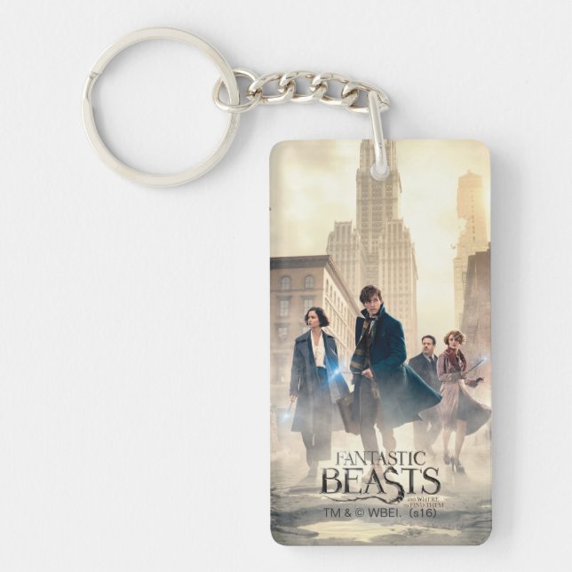 FANTASTIC BEASTS AND WHERE TO FIND THEM™ City Fog Key Ring (Front)