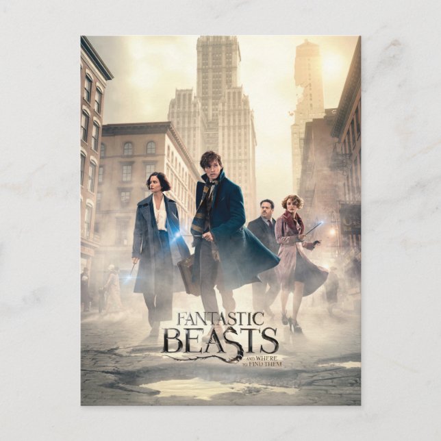 FANTASTIC BEASTS AND WHERE TO FIND THEM™ City Fog Postcard (Front)