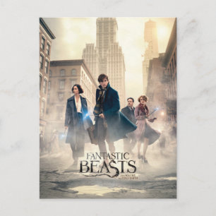 FANTASTIC BEASTS AND WHERE TO FIND THEM™ City Fog Postcard