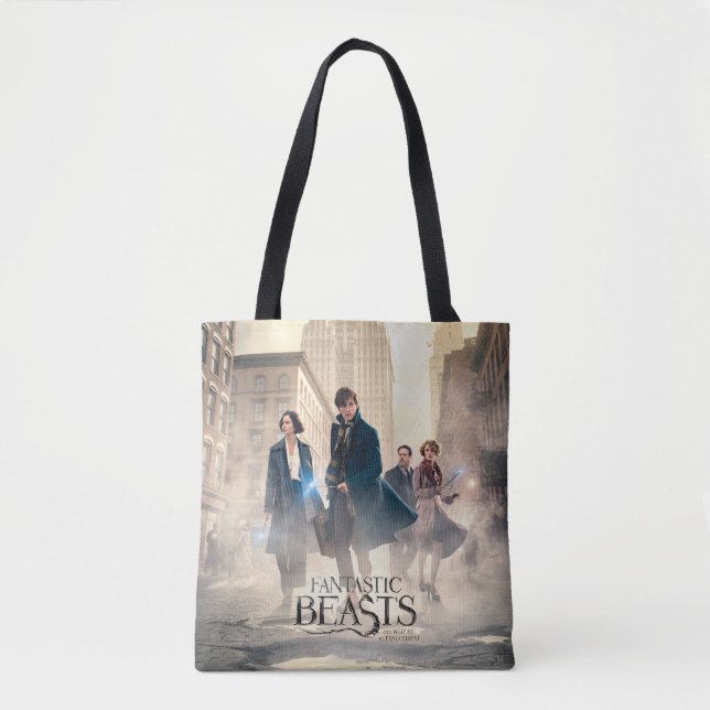 FANTASTIC BEASTS AND WHERE TO FIND THEM™ City Fog Tote Bag (Front)