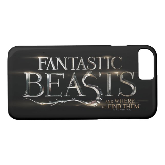 FANTASTIC BEASTS AND WHERE TO FIND THEM™ Logo Case-Mate iPhone Case (Back (Horizontal))