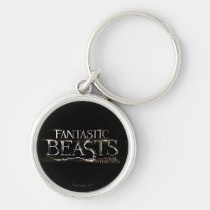 FANTASTIC BEASTS AND WHERE TO FIND THEM™ Logo Key Ring