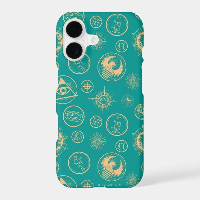 FANTASTIC BEASTS AND WHERE TO FIND THEM™ Pattern (Back)