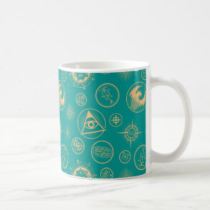 FANTASTIC BEASTS AND WHERE TO FIND THEM™ Pattern Coffee Mug