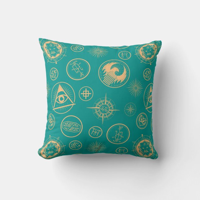 FANTASTIC BEASTS AND WHERE TO FIND THEM™ Pattern Cushion (Front)