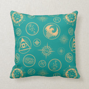 FANTASTIC BEASTS AND WHERE TO FIND THEM™ Pattern Cushion