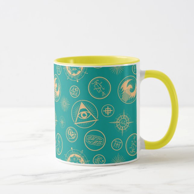 FANTASTIC BEASTS AND WHERE TO FIND THEM™ Pattern Mug (Right)
