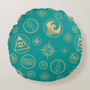 FANTASTIC BEASTS AND WHERE TO FIND THEM™ Pattern Round Cushion