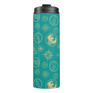 FANTASTIC BEASTS AND WHERE TO FIND THEM™ Pattern Thermal Tumbler