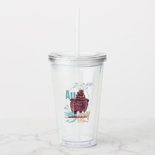 Fantastic Beasts Augurey Acrylic Tumbler (Front)