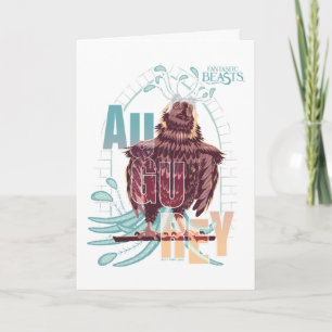 Fantastic Beasts Augurey Card