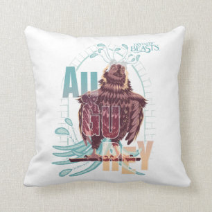 Fantastic Beasts Augurey Cushion