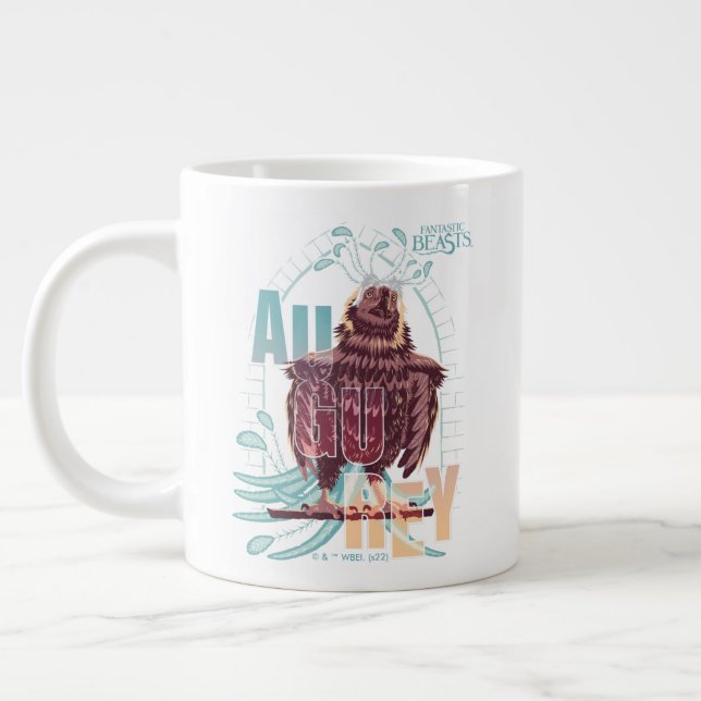 Fantastic Beasts Augurey Large Coffee Mug (Left)