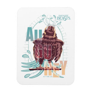 Fantastic Beasts Augurey Magnet