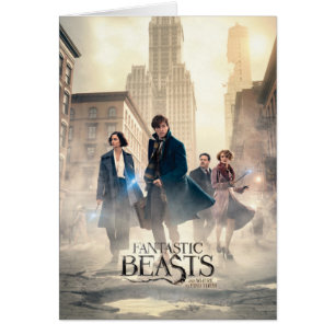 Fantastic Beasts City Fog Poster