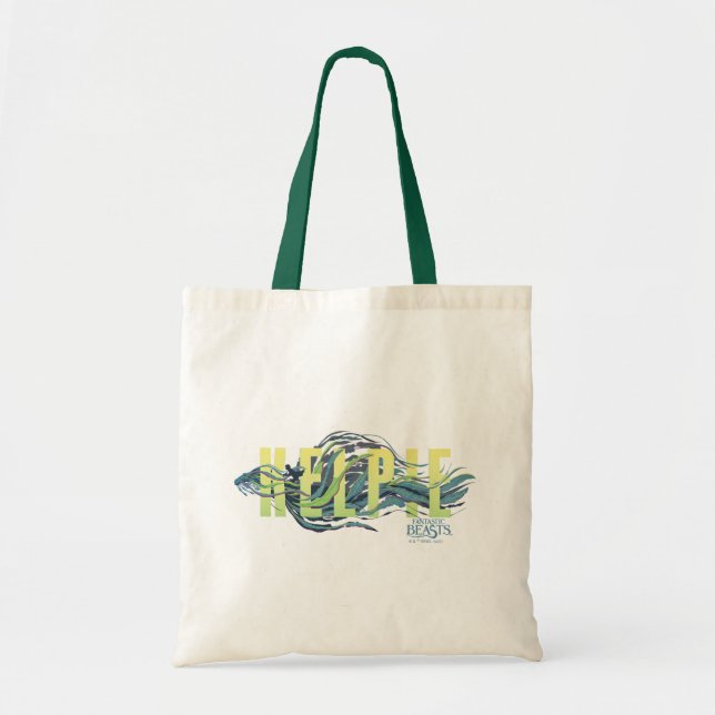 Fantastic Beasts Kelpie Tote Bag (Front)