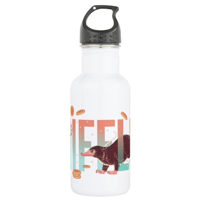 Fantastic Beasts Niffler 532 Ml Water Bottle (Front)