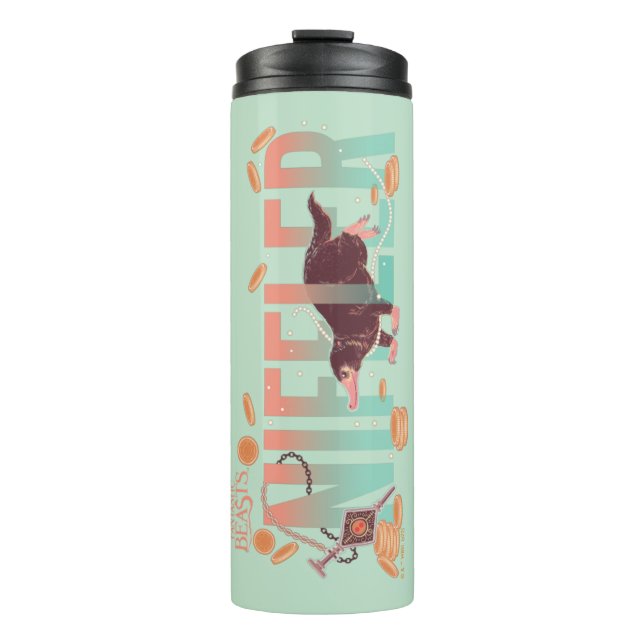 Fantastic Beasts Niffler Thermal Tumbler (Front)