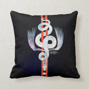 Fantastic Beasts Occamy Cushion