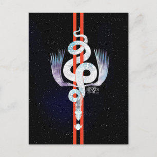 Fantastic Beasts Occamy Postcard