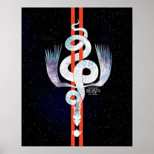 Fantastic Beasts Occamy Poster