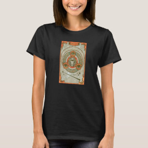 Fantastic Beasts Queenie Goldstein Tarot Card T-Shirt