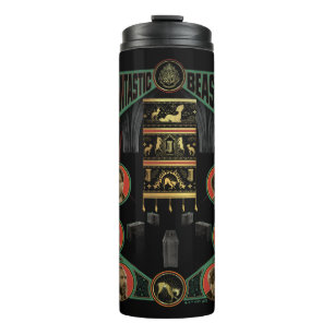 Fantastic Beasts Room of Requirement Graphic Thermal Tumbler