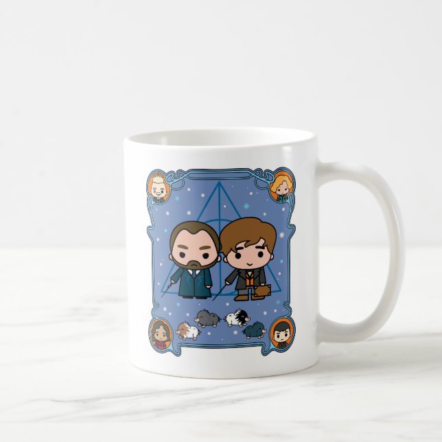 FANTASTIC BEASTS: THE CRIMES OF GRINDELWALD™ COFFEE MUG (Right)