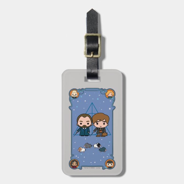 FANTASTIC BEASTS: THE CRIMES OF GRINDELWALD™ LUGGAGE TAG (Front Vertical)