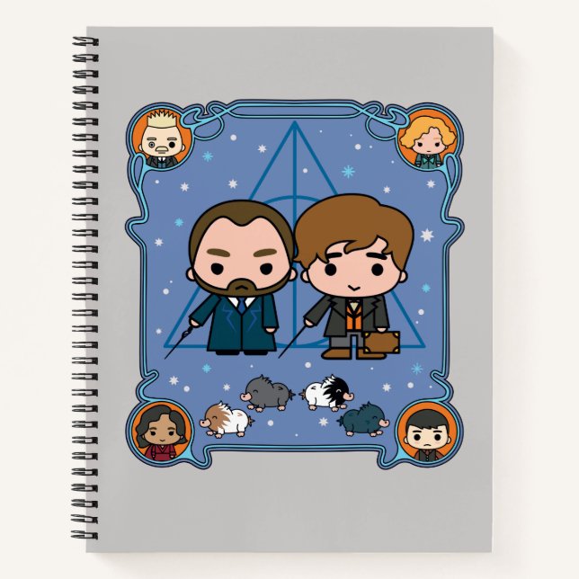 FANTASTIC BEASTS: THE CRIMES OF GRINDELWALD™ NOTEBOOK (Front)