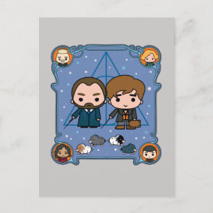 FANTASTIC BEASTS: THE CRIMES OF GRINDELWALD™ POSTCARD