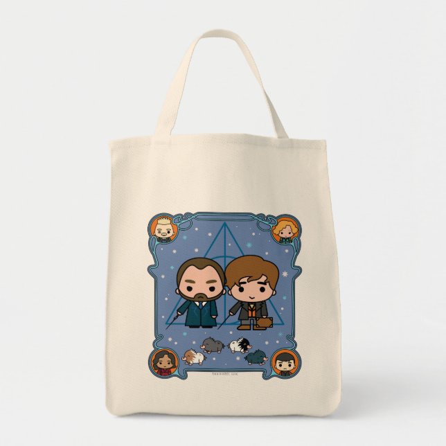 FANTASTIC BEASTS: THE CRIMES OF GRINDELWALD™ TOTE BAG (Front)