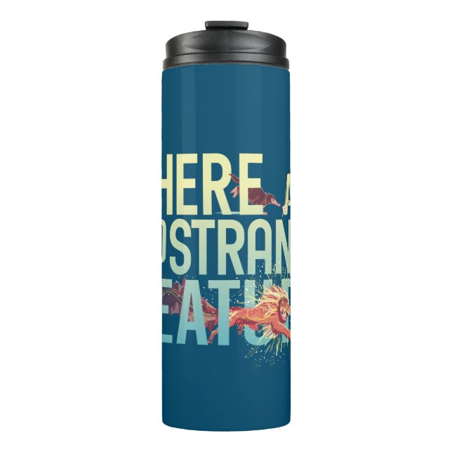 Fantastic Beasts - There Are No Strange Creatures Thermal Tumbler (Front)