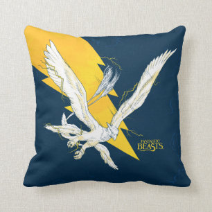 Fantastic Beasts Thunderbird Cushion