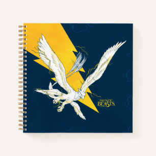 Fantastic Beasts Thunderbird Notebook