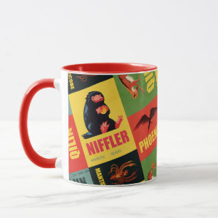 Fantastic Beasts Vintage Pattern Mug