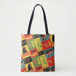 Fantastic Beasts Vintage Pattern Tote Bag