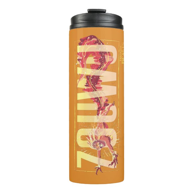 Fantastic Beasts Zouwu Thermal Tumbler (Front)