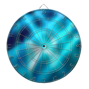 Fantastic blue light dartboard