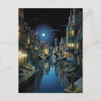 Fantastic Bruges #1 Postcard