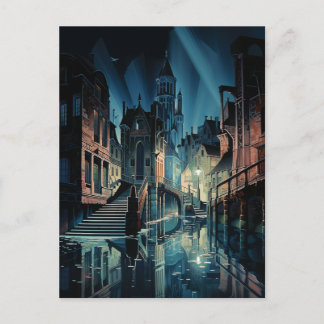 Fantastic Bruges #2 Postcard