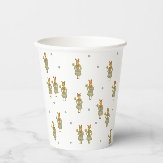 Fantastic Character Paper Cups (Front)