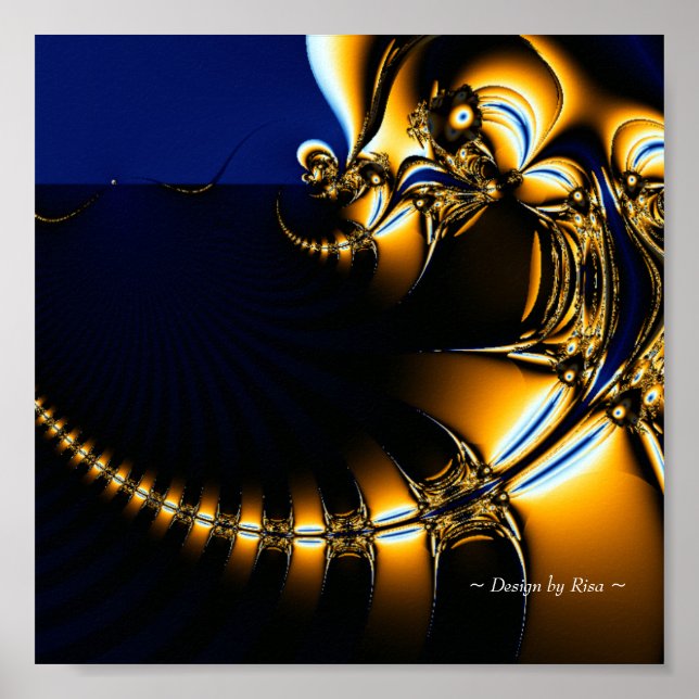 Fantastic - Chasing the Dragon Fractal Poster (Front)