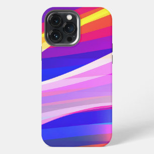 Fantastic coloured abstract iPhone 13 pro max case