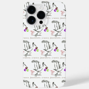 fantastic cranes Case-Mate iPhone 14 pro max case