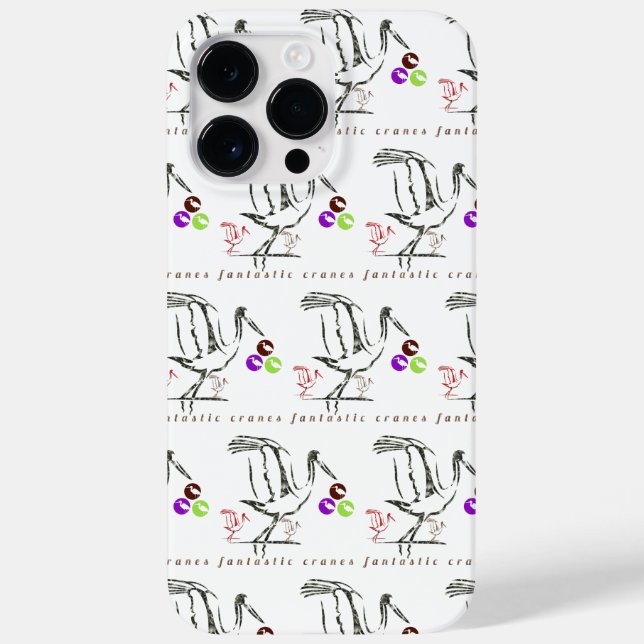 fantastic cranes Case-Mate iPhone case (Back)