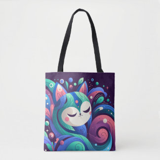 Fantastic Creature Tote Bag